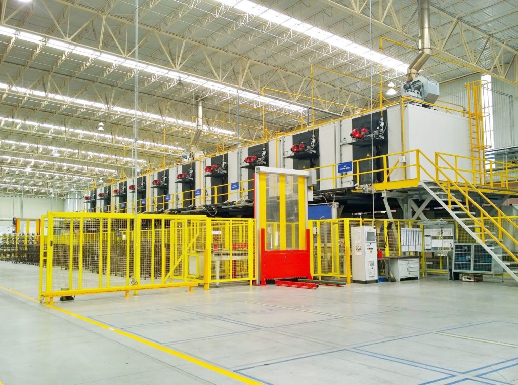 Heat Treatment Process Automation